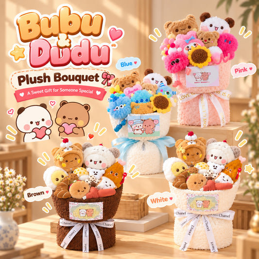 Bubu Dudu Plush Bouquet