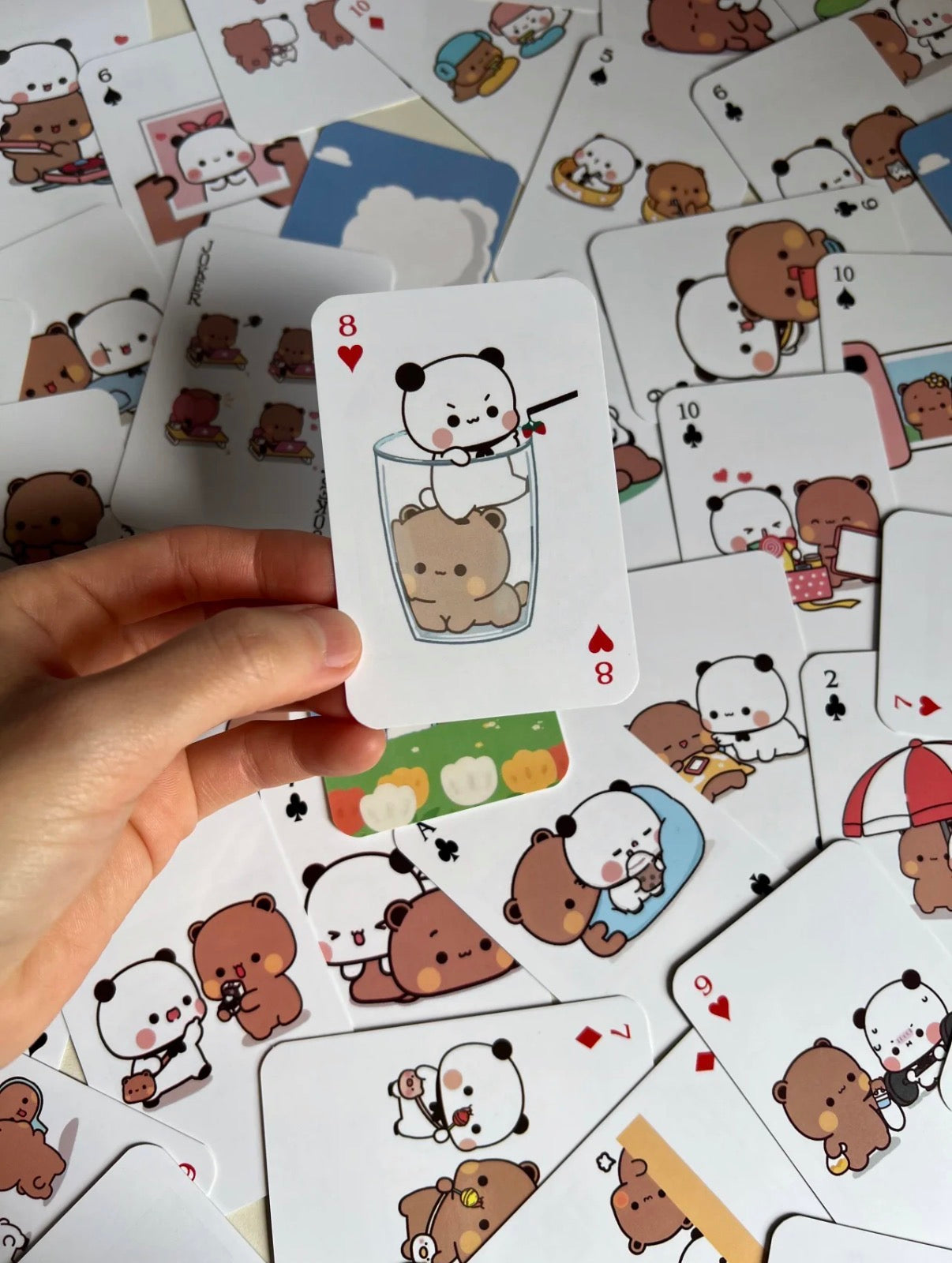 Bubu Dudu Poker Card | 布布一二铁盒扑克牌♣️