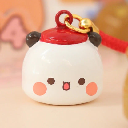 Bubu & Dudu Lucky Bell Keychain Charm
