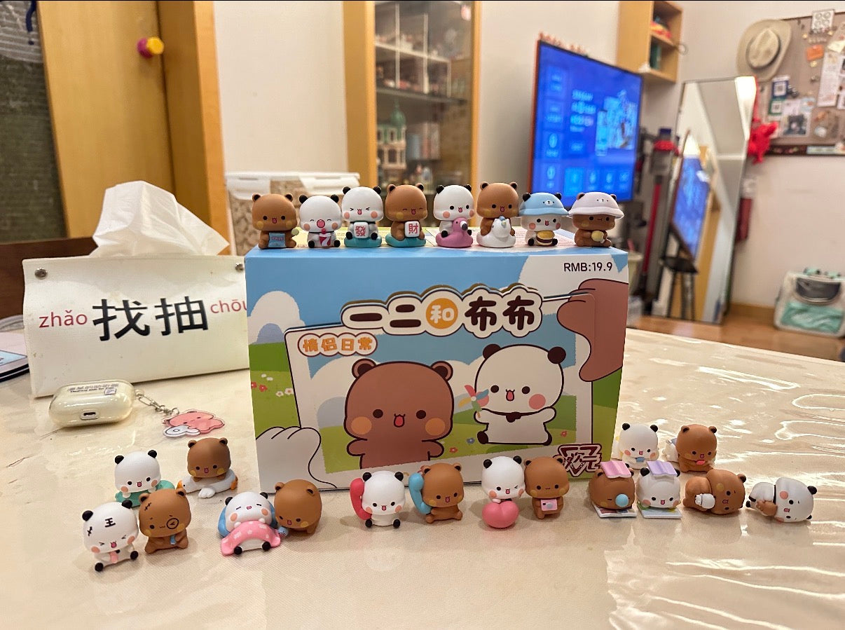 Third Generation| Bubu&Dudu Daily Life Blind Box 第三弹一二和布布的日常盲盒
