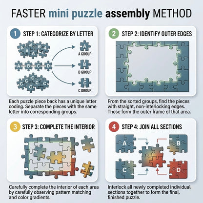 Bubu Dudu 500-Piece Puzzle (No Frame)