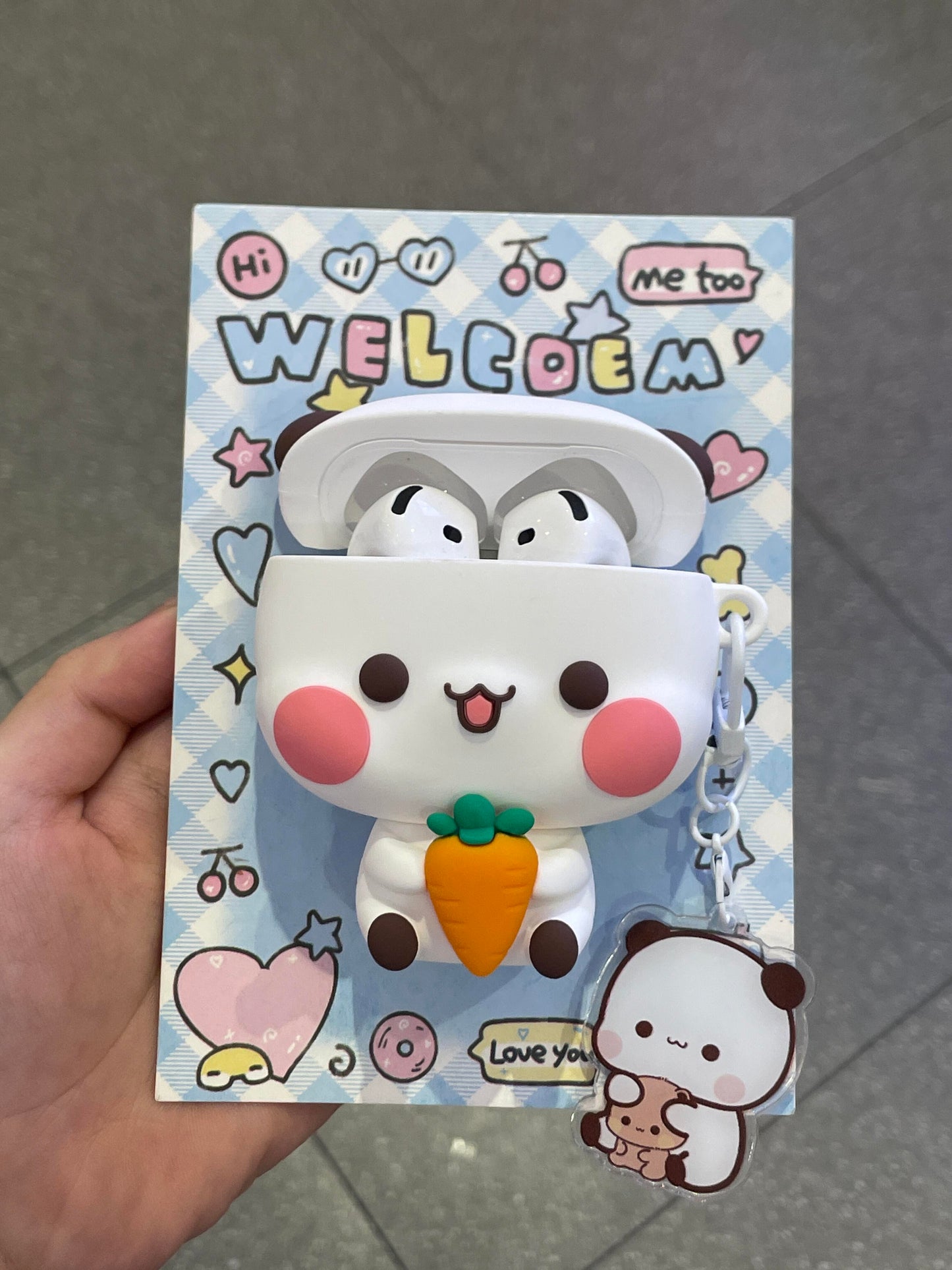 Bubu Dudu Airpods Case|布布一二Airpods耳机壳