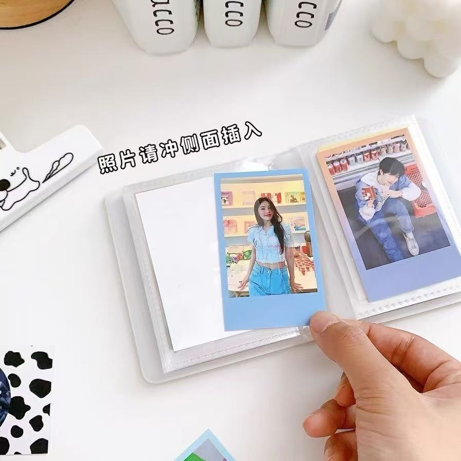Bubu Dudu 3inch MIni Photo Card Album
布布一二ins拍立得3寸相册本高颜值收纳名片卡片卡集