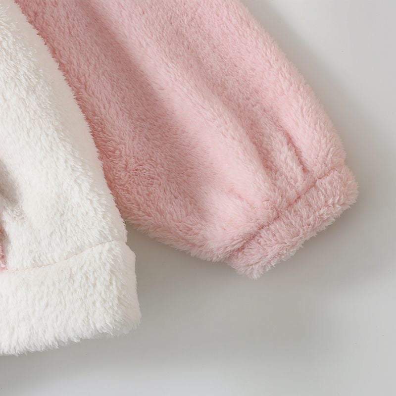 Bubu & Dudu Coral Fleece Couple Pajamas
一二布布珊瑚绒情侣睡衣秋冬套装