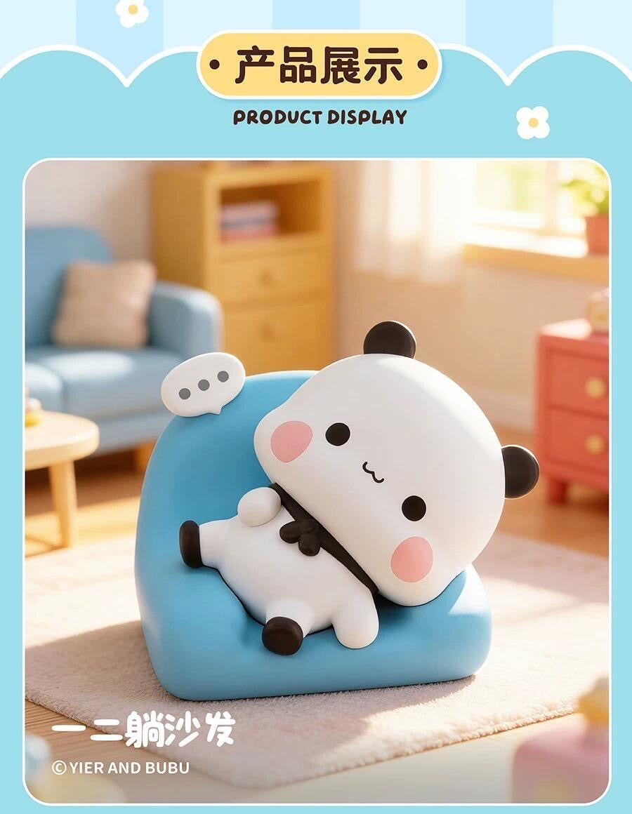 Busy Being Cute Bubu Dudu Blind Box|忙着可爱系列布布一二新款盲盒