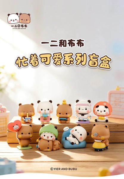 Busy Being Cute Bubu Dudu Blind Box