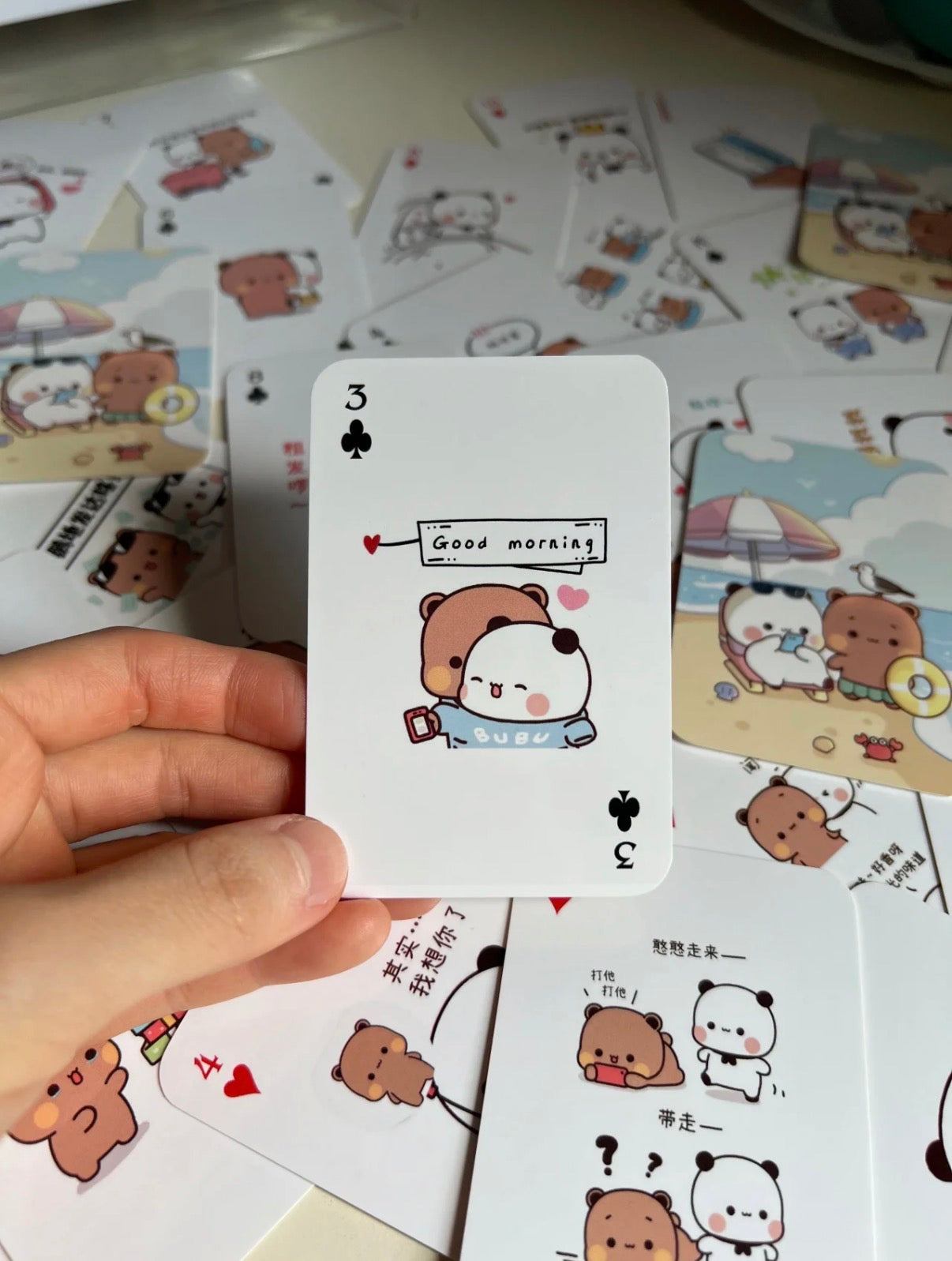 Bubu Dudu Poker Card | 布布一二铁盒扑克牌♣️