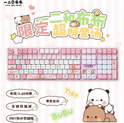 Bubu & Dudu Limited Collaboration Mechanical Keyboard product photo