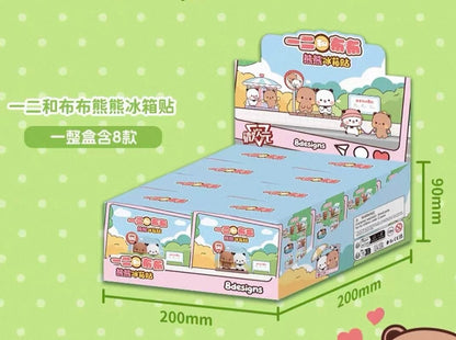 Bubu Dudu Fridge Magnet Blind Box