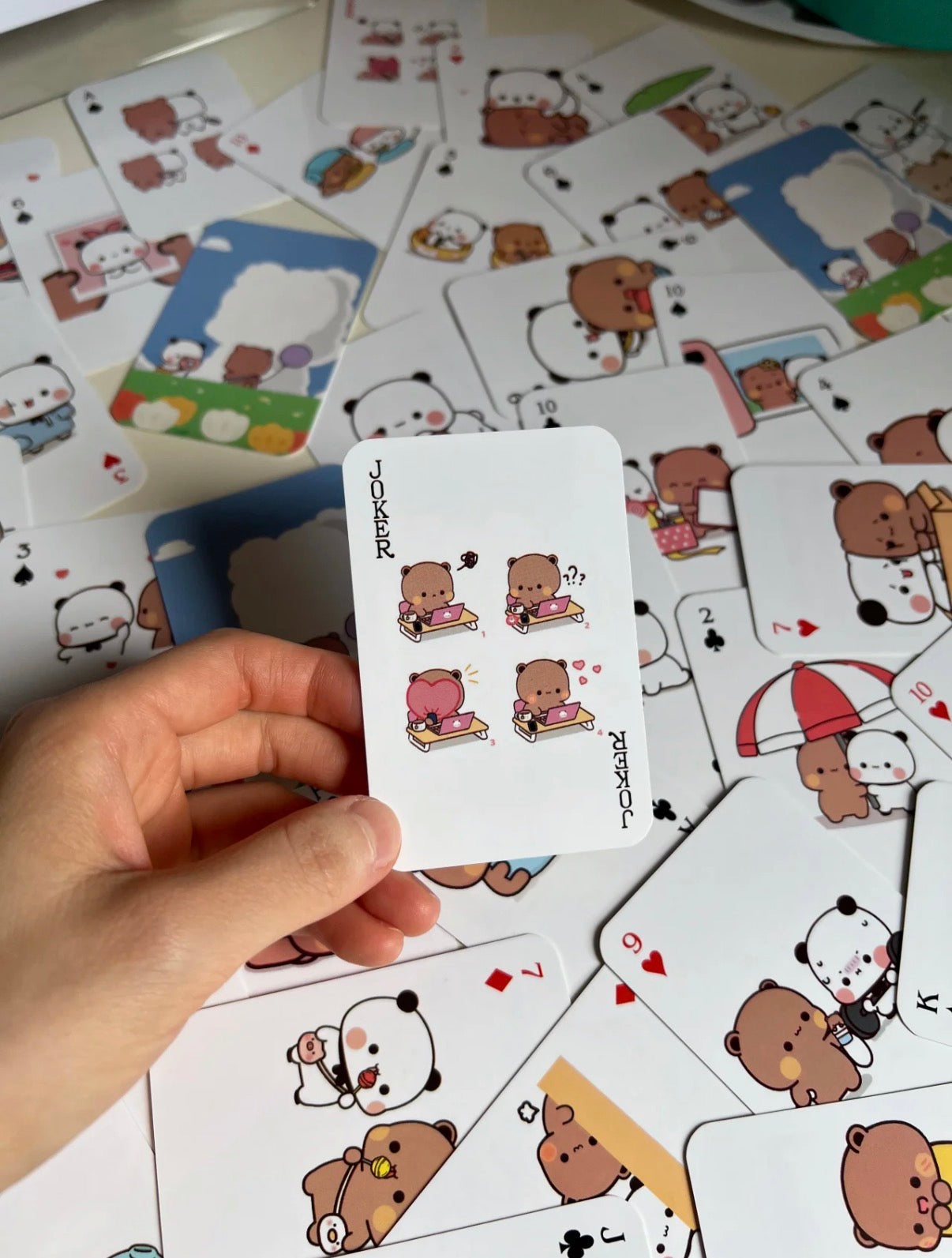 Bubu Dudu Poker Card | 布布一二铁盒扑克牌♣️