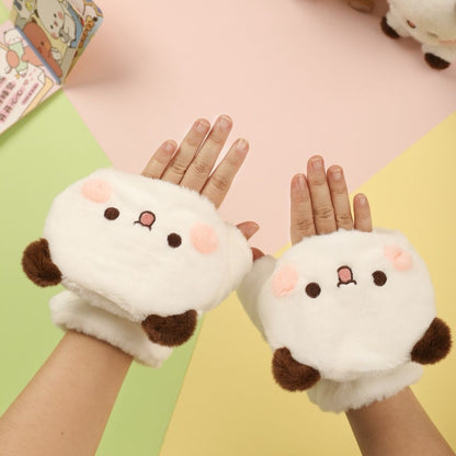 Bubu & Dudu Magnetic Flip Mittens