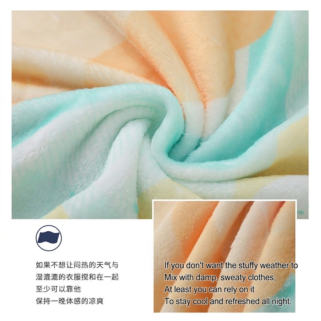 Bubu Dudu Flannel Blanket | 一二布布法兰绒毛毯被