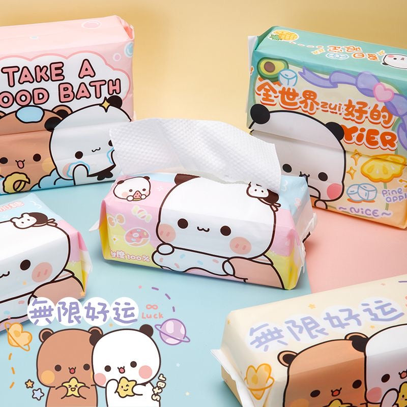 Bubu Dudu  Facial Cleansing Towel |布布一二双面洗脸巾