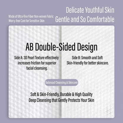 Bubu Dudu Facial Cleansing Towel