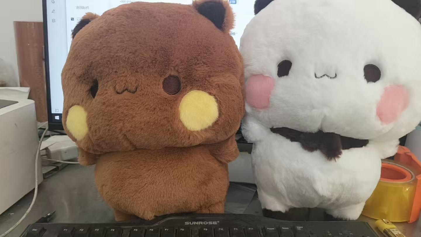 Bubu Dudu 35cm Plush |布布一二35cm毛绒公仔