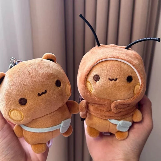 布布一二10cm公仔娃衣头套 Clothes for 10cm Plush Doll0