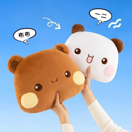 Bubu & Dudu Big Head Plush Pillow
一二布布大脑袋毛绒抱枕靠垫