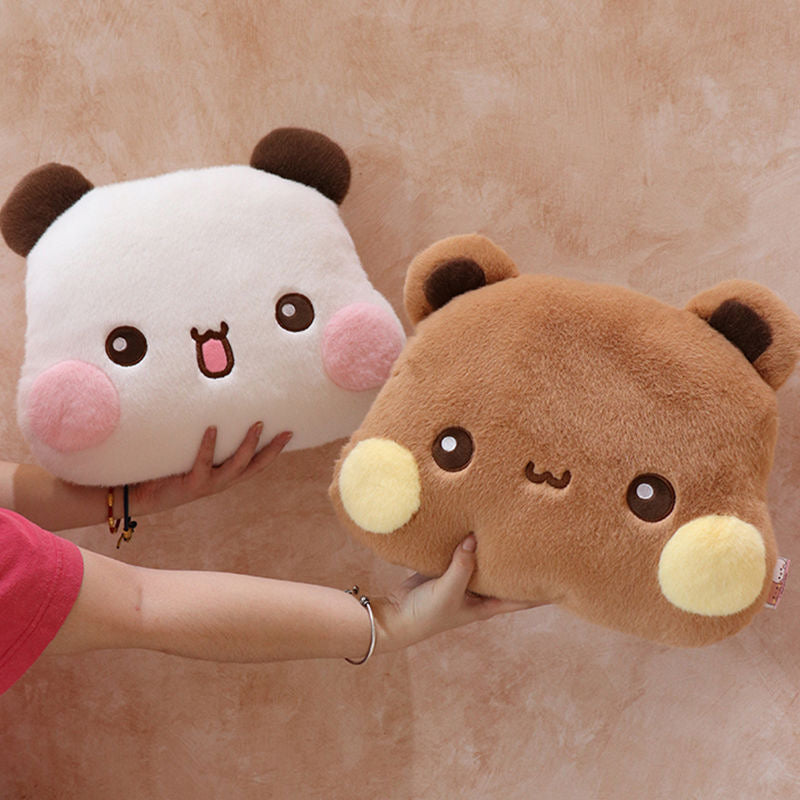 Bubu & Dudu Big Head Plush Pillow
一二布布大脑袋毛绒抱枕靠垫