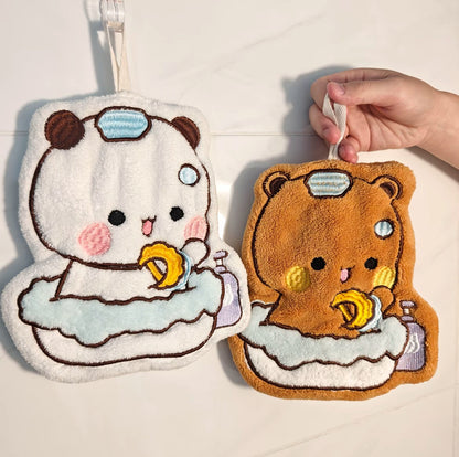 Bubu & Dudu Hanging Hand Towel