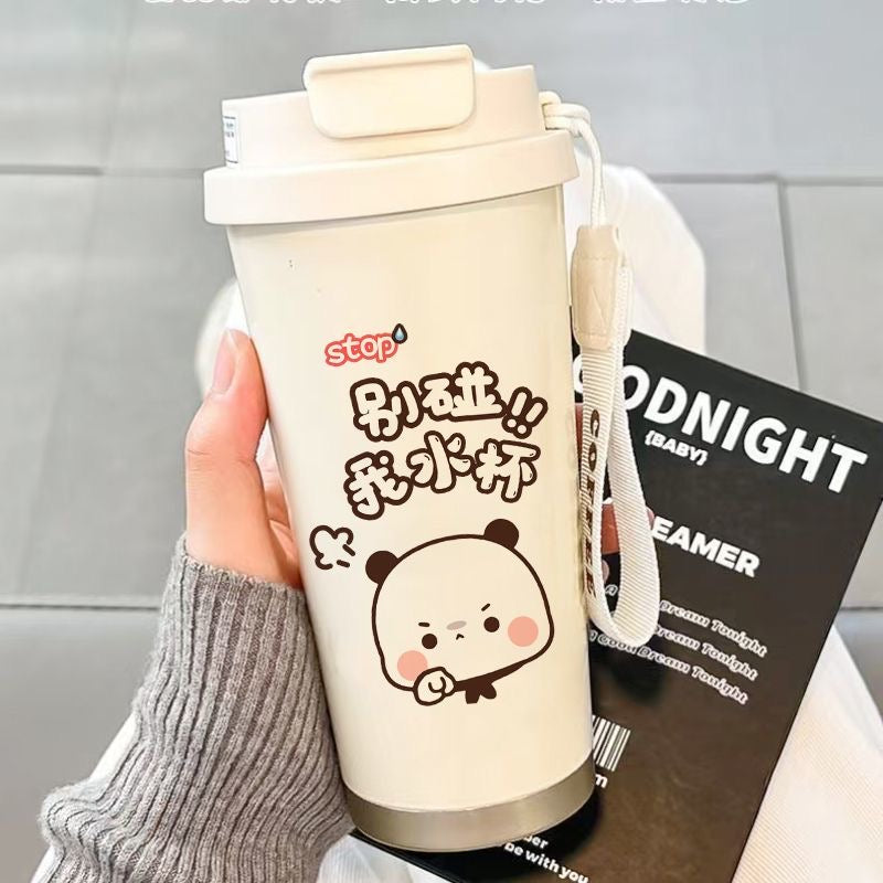 Bubu &Dudu stainless steel thermos cup
布布一二不鏽鋼保溫杯