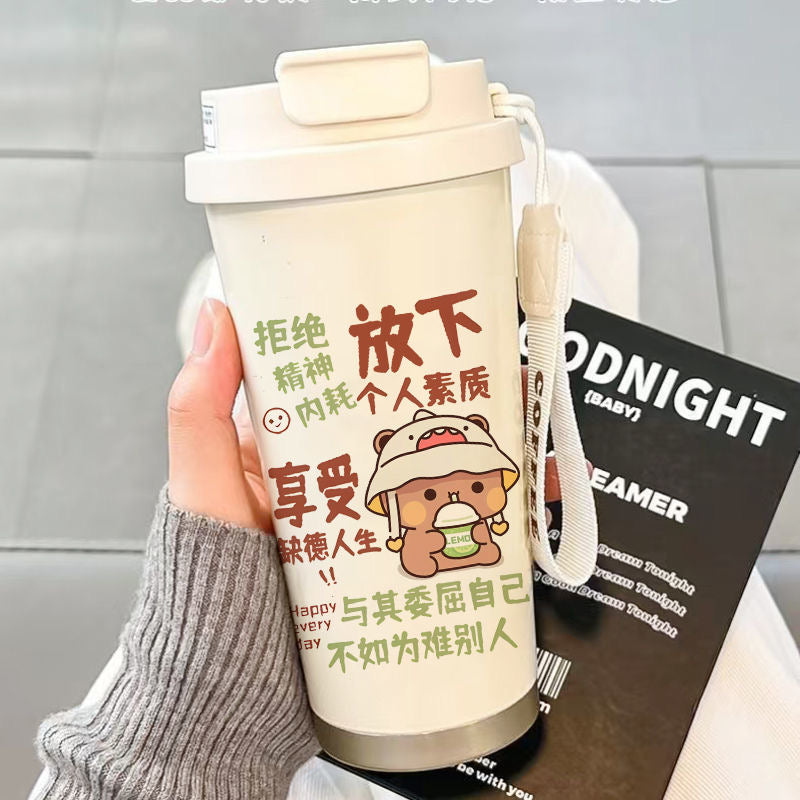 Bubu &Dudu stainless steel thermos cup
布布一二不鏽鋼保溫杯