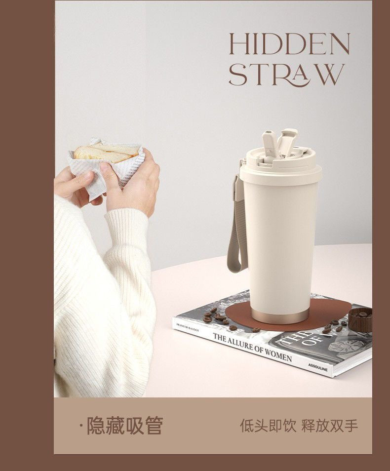 Bubu &Dudu stainless steel thermos cup
布布一二不鏽鋼保溫杯