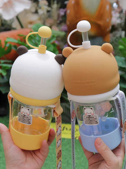 Bubu Dudu Cute Straw Water Cup detail image 2