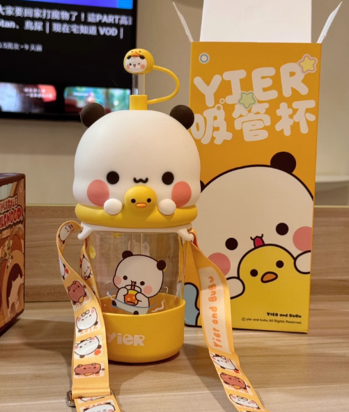 Bubu Dudu Cute Straw Water Cup detail image 5