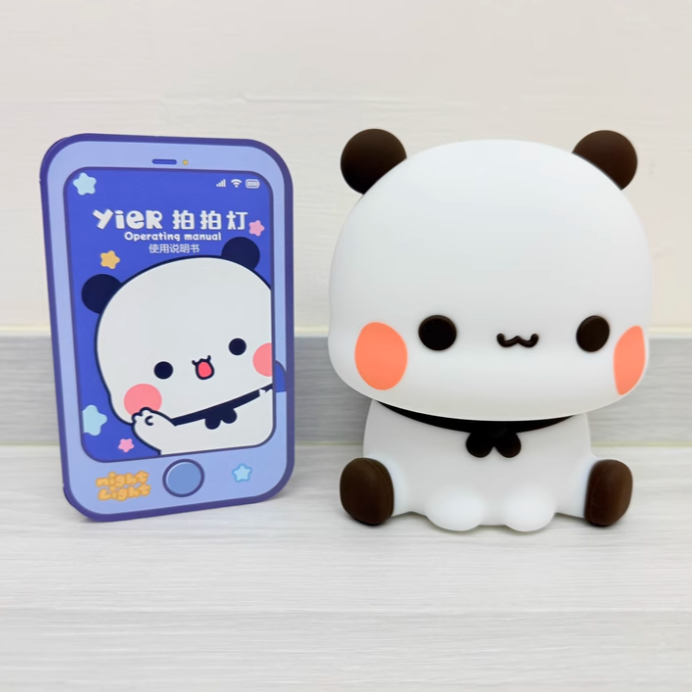 Bubu & Dudu Tap Night Light
布布一二拍拍灯小夜灯氛围台灯