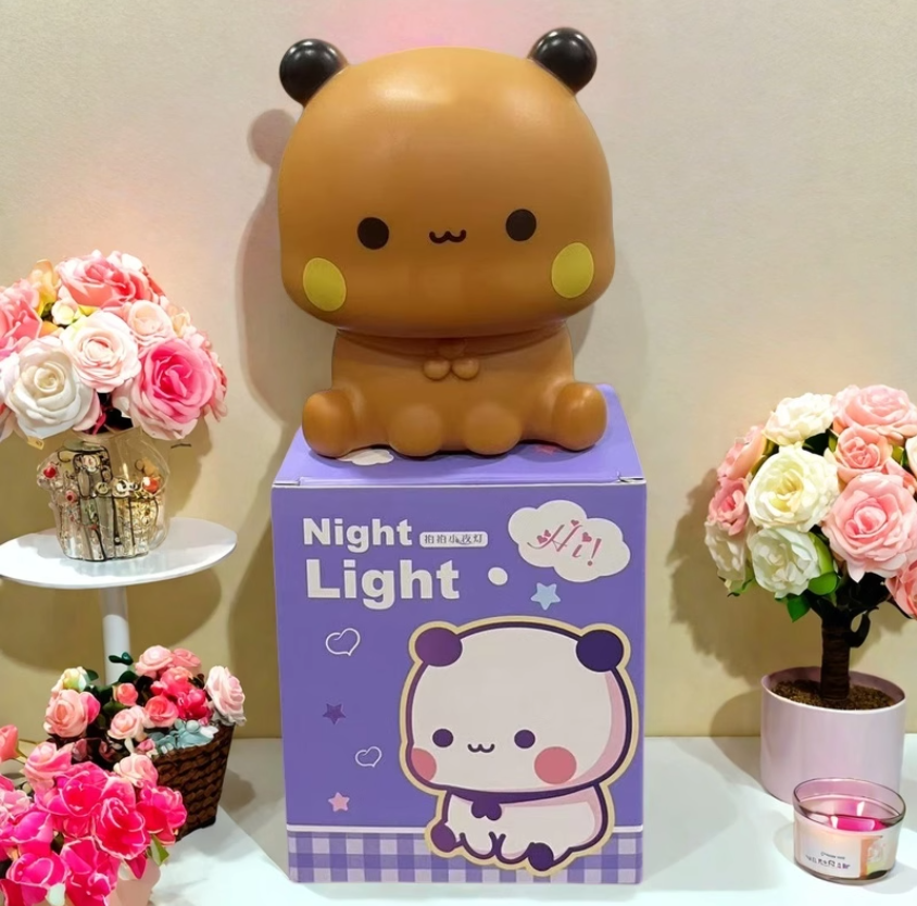 Bubu & Dudu Tap Night Light
布布一二拍拍灯小夜灯氛围台灯