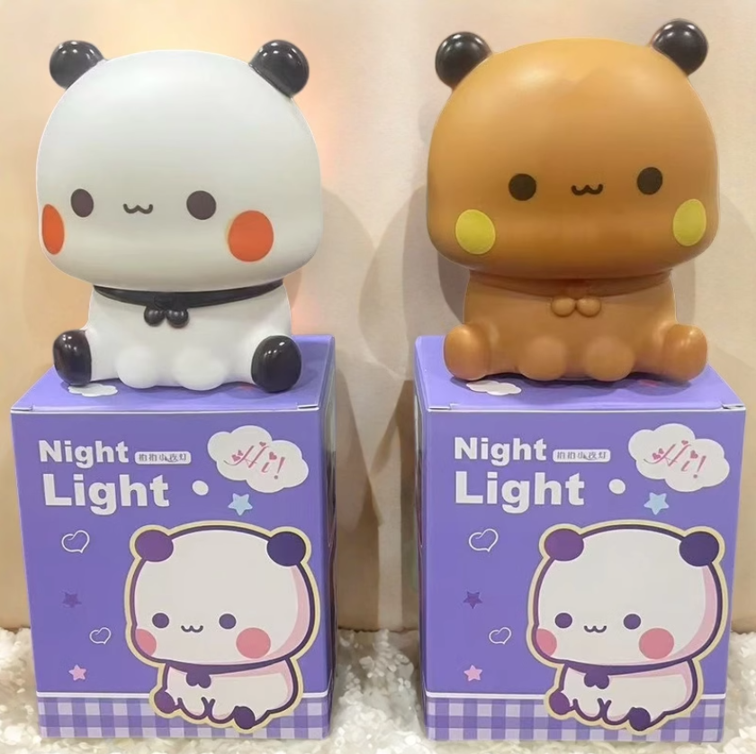Bubu & Dudu Tap Night Light
布布一二拍拍灯小夜灯氛围台灯