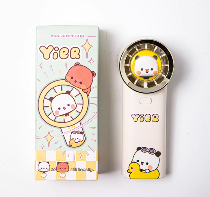 Bubu&Dudu Portable Mini Fan
一二布布随身小风扇