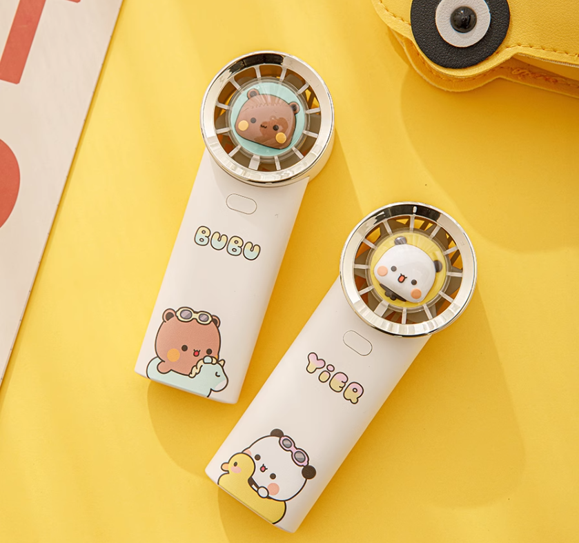 Bubu&Dudu Portable Mini Fan
一二布布随身小风扇