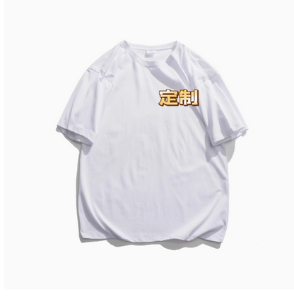 Bubu & Dudu Custom Embroidered T-Shirt detail image 9