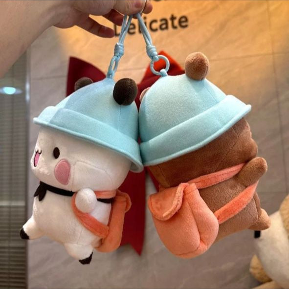 Bubu & Dudu Plush Dolls – Keychain and Huggable Sizes detail image 7