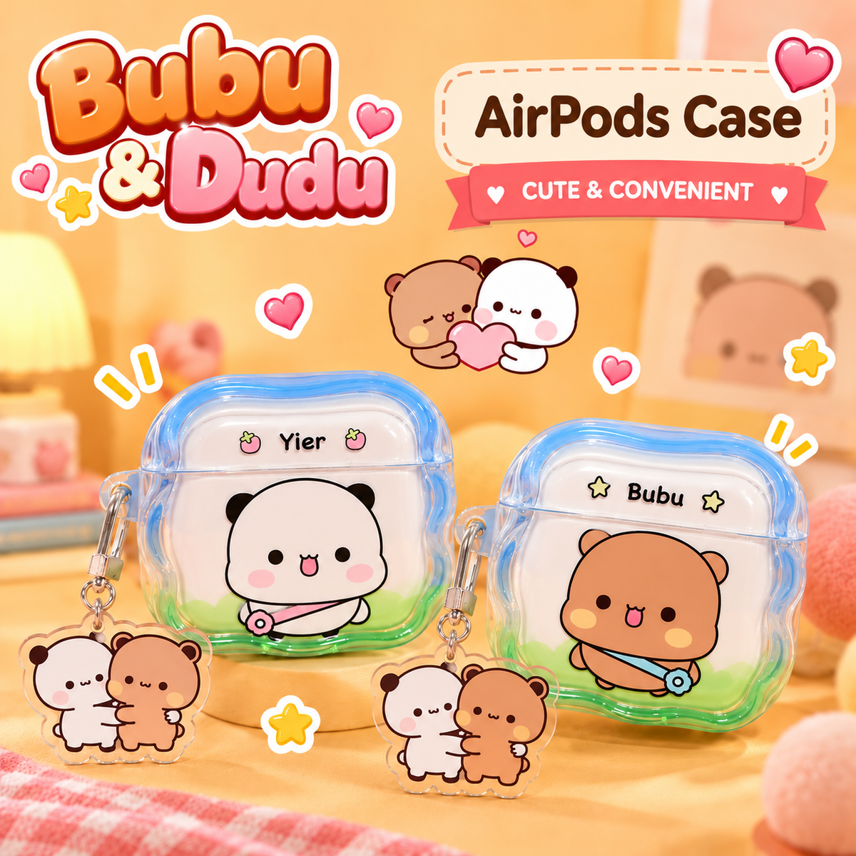 Bubu Dudu AirPods Case
