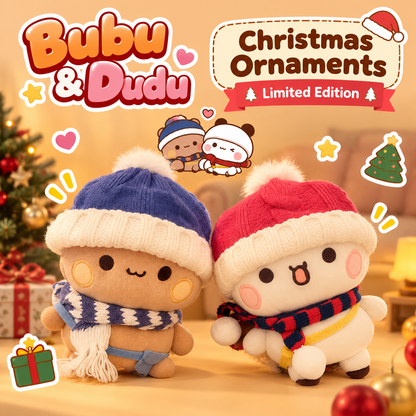 Bubu Dudu Christmas Ornaments
