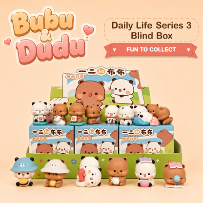 Bubu & Dudu Daily Life Series 3 Blind Box cover