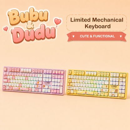 Bubu & Dudu Limited Mechanical Keyboard cover