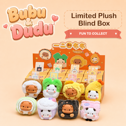 Bubu & Dudu Limited Plush Blind Box cover