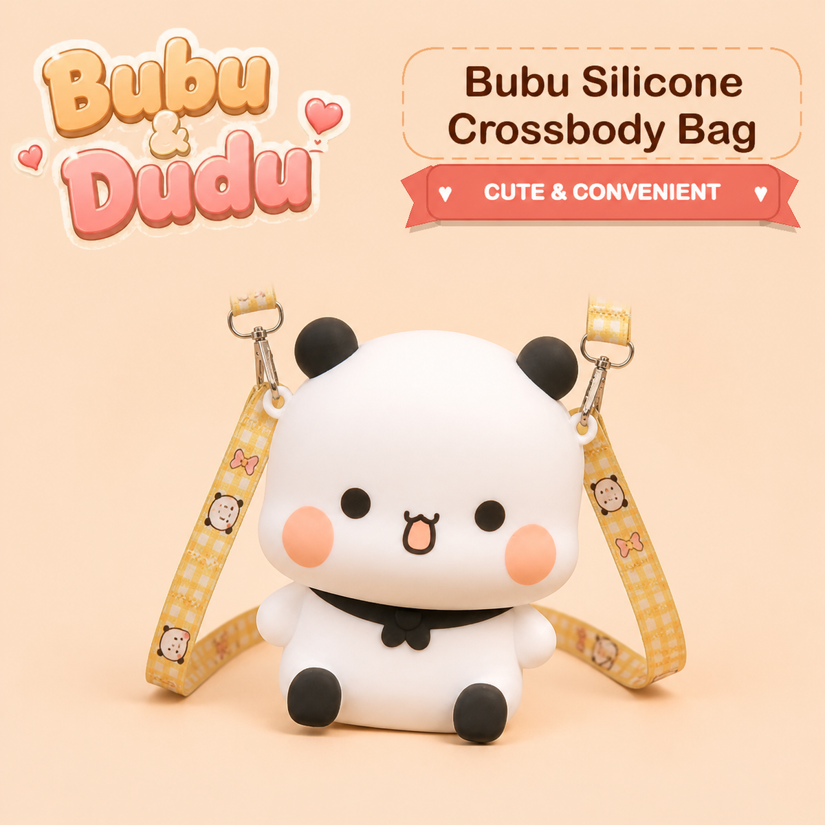 Bubu Silicone Crossbody Bag cover