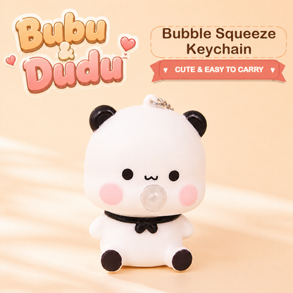 一二布布吐泡泡解压挂件