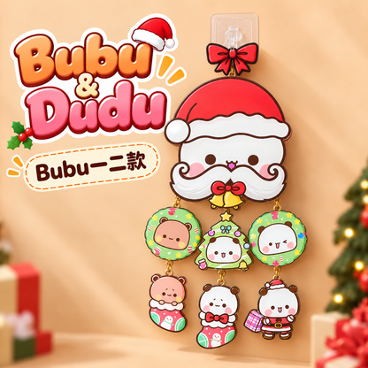 Bubu Dudu Christmas Wind Chime