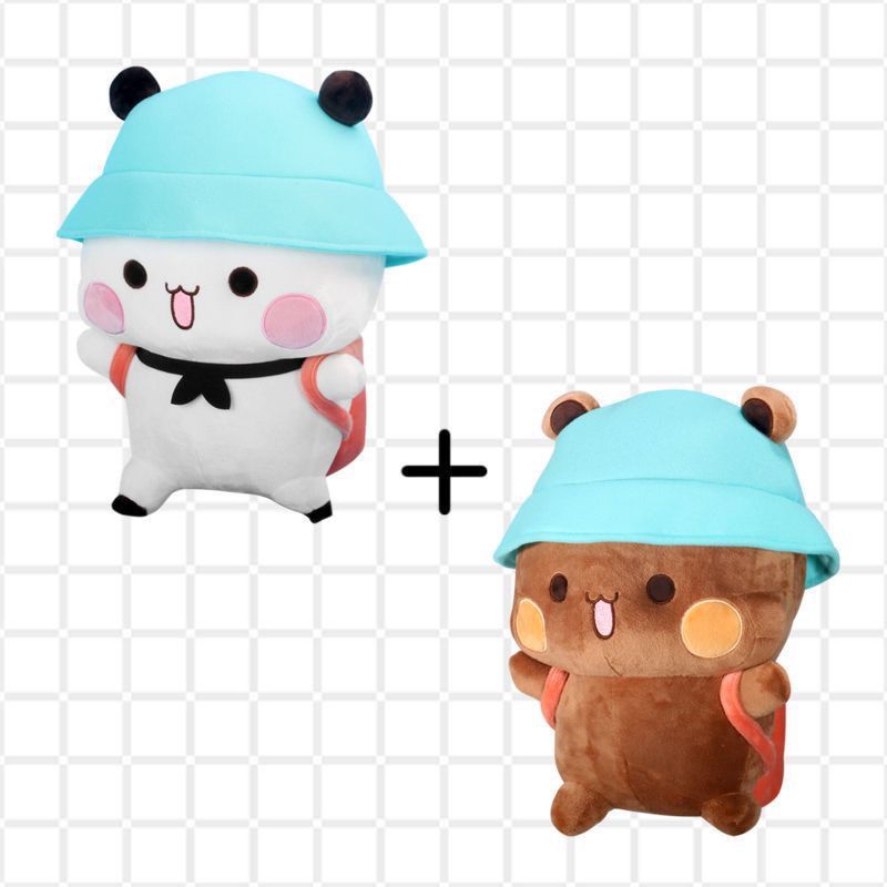 Bubu & Dudu Plush Dolls – Keychain and Huggable Sizes detail image 6
