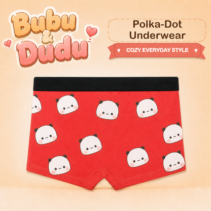 Bubu Dudu Polka-Dot Underwear