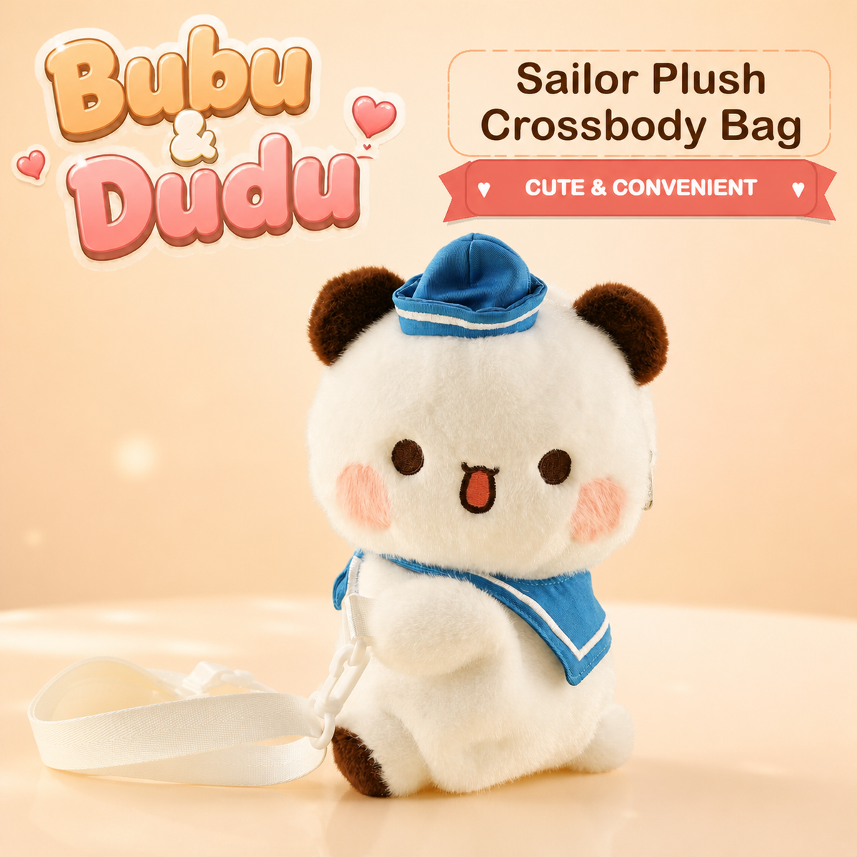 Bubu Dudu Sailor Plush Shoulder and Crossbody Bag