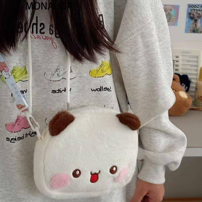 Bubu & Dudu Plush Sling Bag
