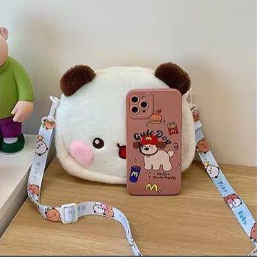 Bubu & Dudu Plush Sling Bag