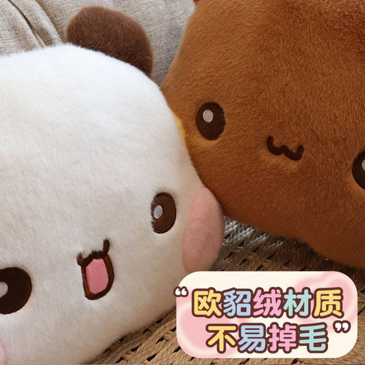 Bubu & Dudu Big Head Plush Pillow
一二布布大脑袋毛绒抱枕靠垫