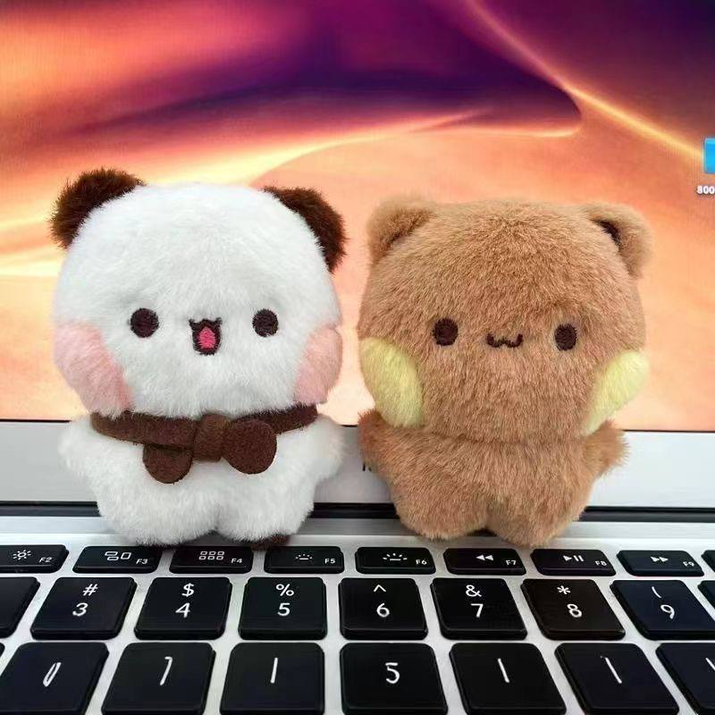 Bubu Dudu  Magnetic Keychain
一二布布毛绒磁吸挂件